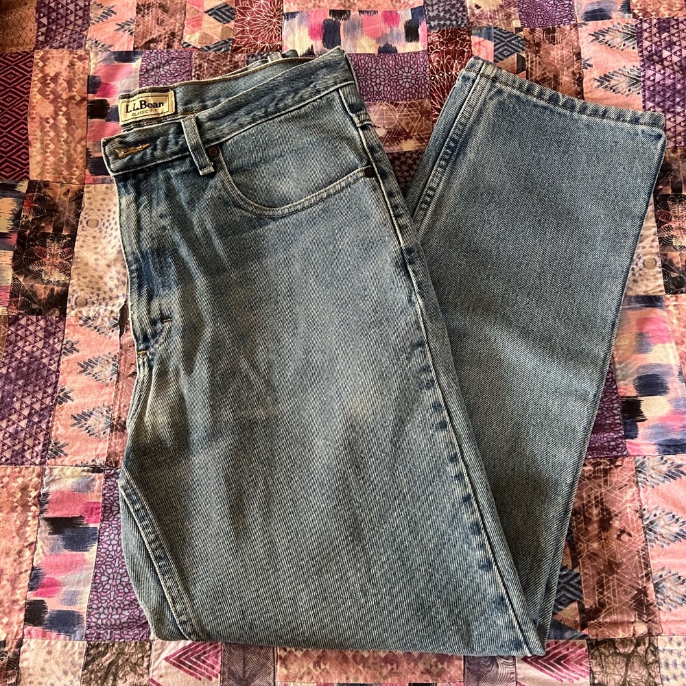 LL Bean Vintage Classic Fit Jeans